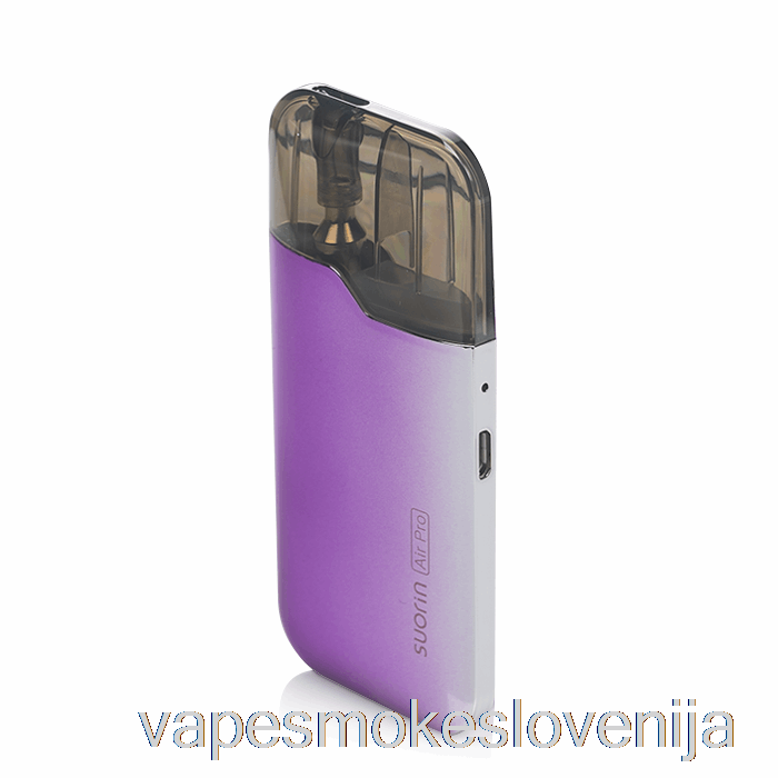 Vape Slovenija Suorin Air Pro 18w Pod Sistem Sivka Vijolična